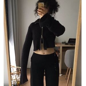 SOLD!!! Ann Demeulemeester Vintage Cropped Sweater